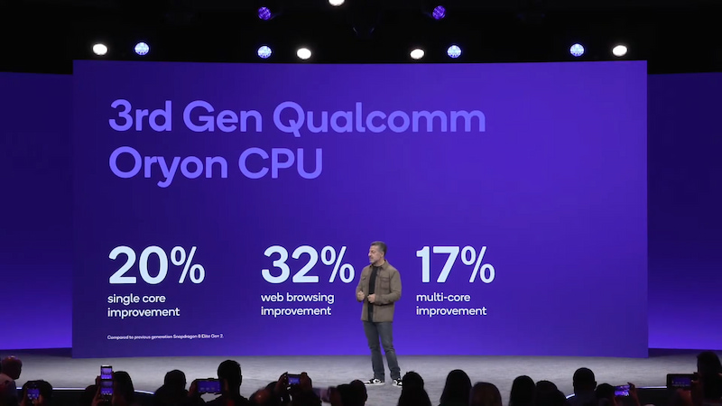 Snapdragon 8 Elite Gen 5 tích hợp CPU Oryon thế hệ ba