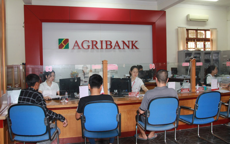 Đổi mã PIN Agribank tại quầy giao dịch