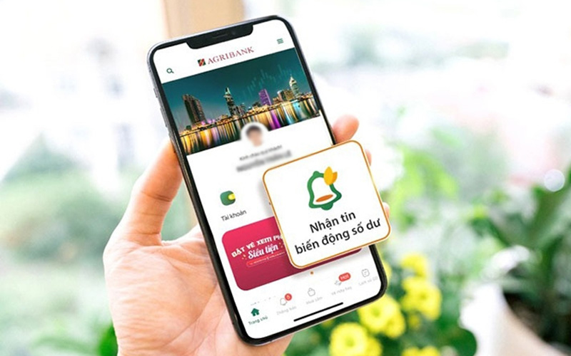 Dịch vụ biến động số dư giúp theo dõi giao dịch hiệu quả 