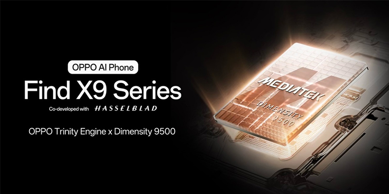 Khi nào Mediatek Dimensity 9500 xuất hiện trên smartphone?