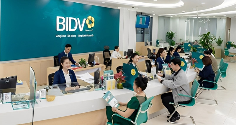 Hướng dẫn đổi mã PIN BIDV tại quầy giao dịch