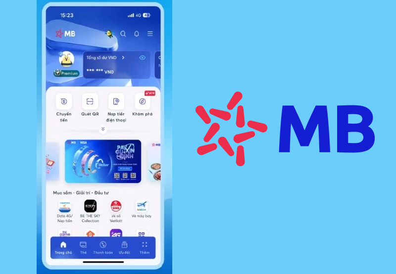 Cách đổi mã PIN MB Bank trên app MBBank
