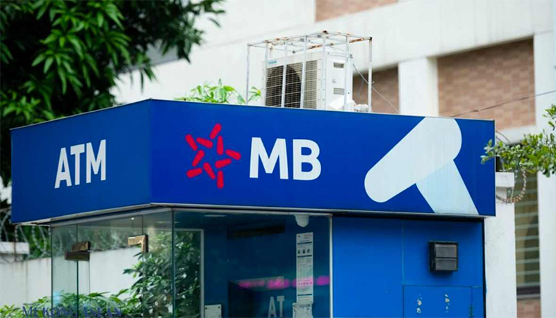 Cách đổi mã PIN MBBank tại cây ATM