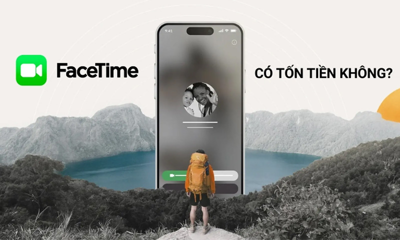 Gọi FaceTime không tốn tiền