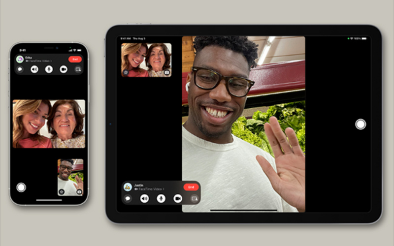 FaceTime là ứng dụng gọi video và âm thanh miễn phí được Apple phát triển