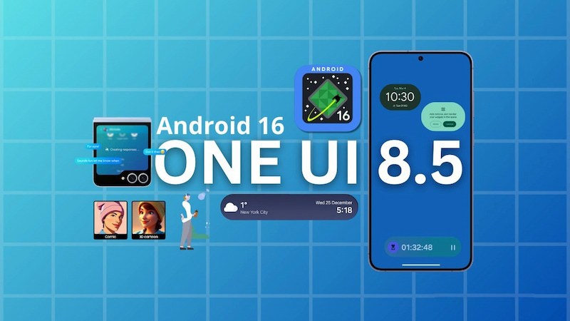 Galaxy AI mới trên One UI 8.5 tối ưu trải nghiệm