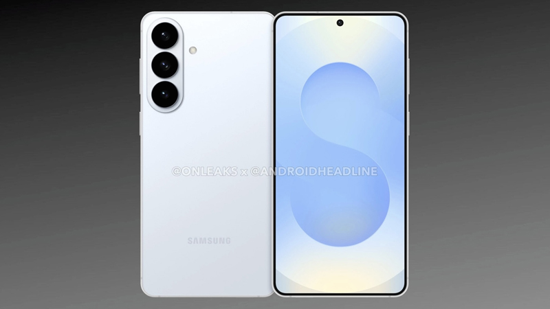 Chế tác cụm camera mới của Galaxy S26 Plus