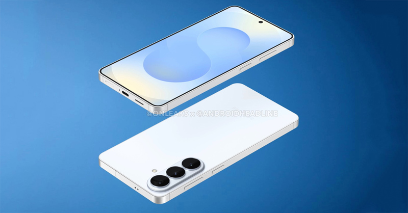 Galaxy S26 Plus sẽ có những thay đổi nhỏ về ngoại hình