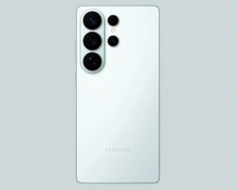 Hình ảnh render Galaxy S26 Ultra