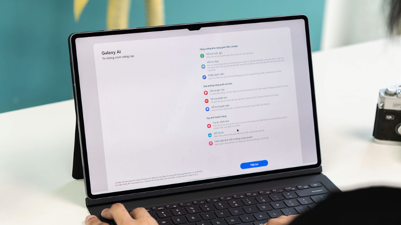 Galaxy Tab S10 FE sẽ được tích hợp hàng loạt tính năng Galaxy AI