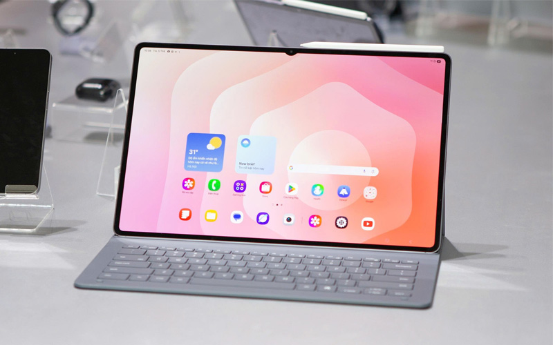 Galaxy Tab S11 Ultra mang đến bước đột phá trong thiết kế 