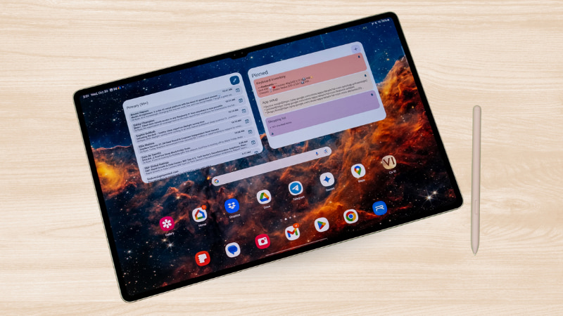 Galaxy Tab S11 Ultra trang bị RAM 12GB và Android 16