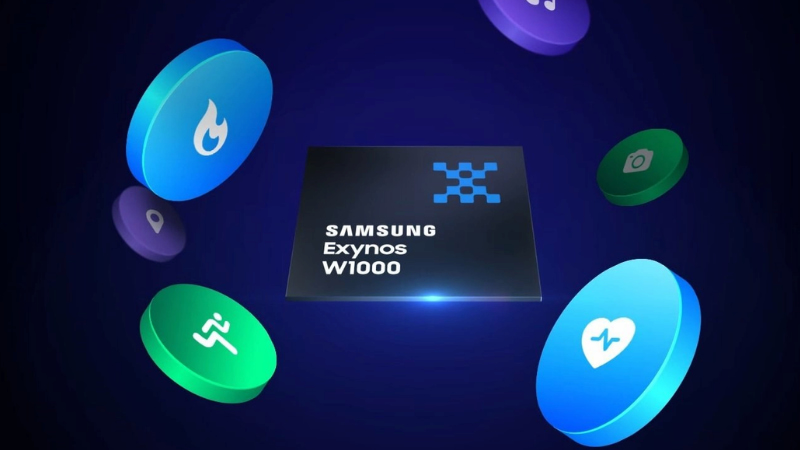Galaxy Watch 8 có thể được trang bị chip Exynos W1000