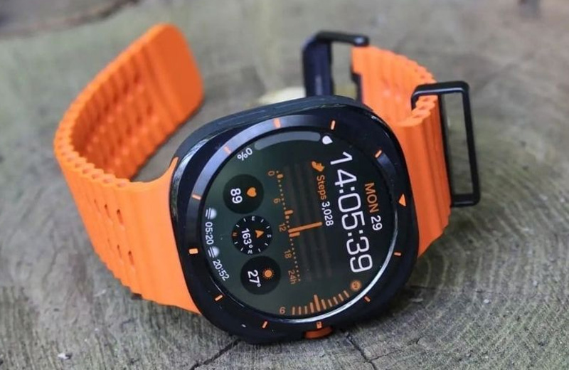 Galaxy Watch 8 Classic có thể tích hợp cảm biến BioActive thế hệ mới