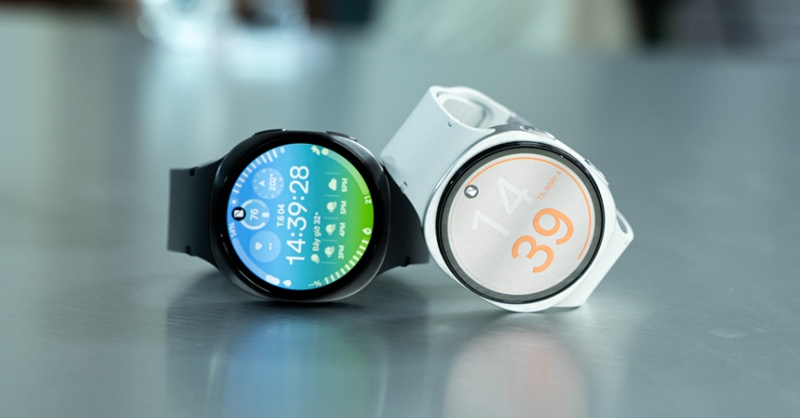 Người dùng có thể lựa chọn hai phiên bản kích thước của Galaxy Watch8