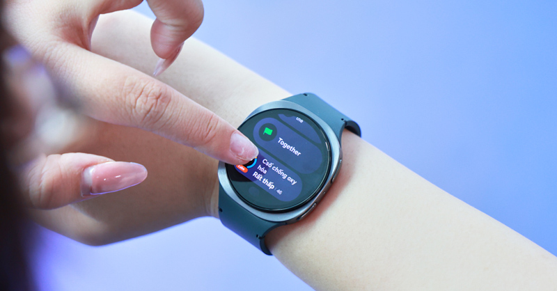 Galaxy Watch8 Series đánh giá khả năng chống oxi hóa