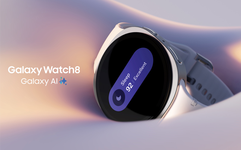 Huấn luyện viên giấc ngủ thông minh trên Galaxy Watch8 Series