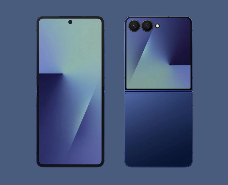 Galaxy Z Flip 7 với viền màn hình mỏng hơn