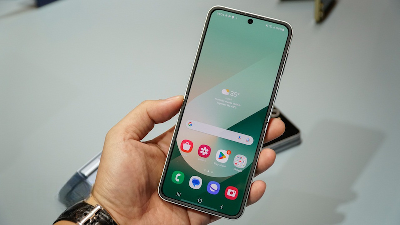 Galaxy Z Flip7 được trang bị chip Samsung Exynos 2500