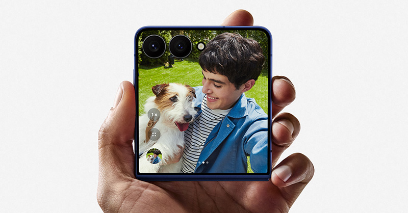 Camera AI ProVisual trên Galaxy Z Flip7 giúp hình ảnh ấn tượng