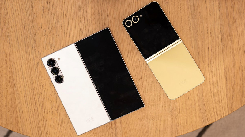 Galaxy Z Fold7 và Galaxy Z Flip7