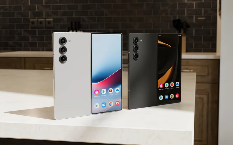Galaxy Z Fold 7 được cải tiến vượt trội