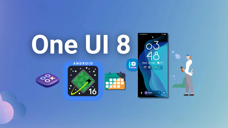 Galaxy Z Fold 7 có khả năng chạy trên nền One UI 8 