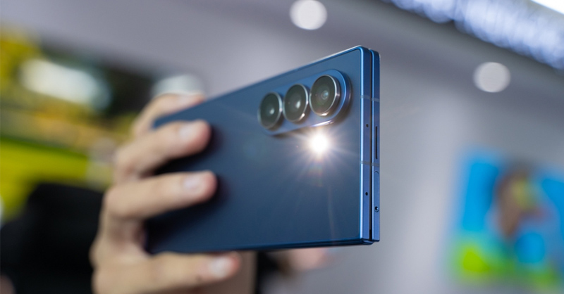 Nâng cấp đáng giá trên Galaxy Z Fold7 là về camera chính 20MP