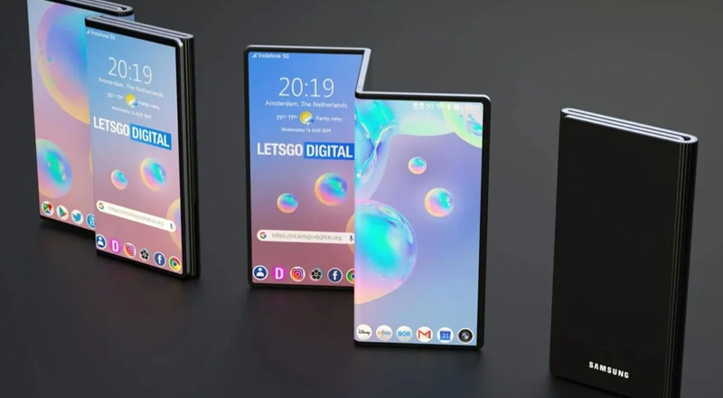 Galaxy Z TriFold dự kiến được trình làng vào tháng 10/2025