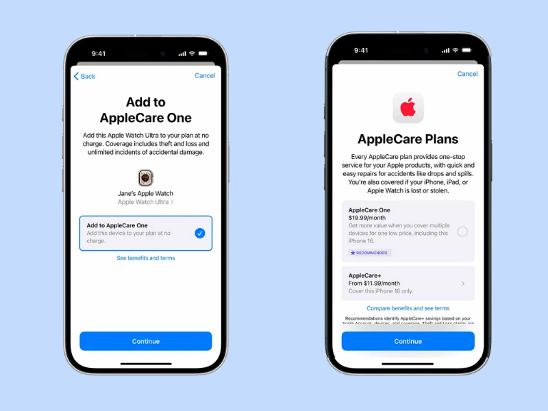 AppleCare One với mức giá tiết kiệm