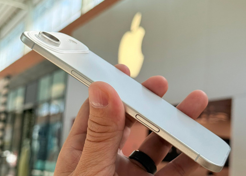 Tại sao pin iPhone 17 Air lại thấp đến vậy