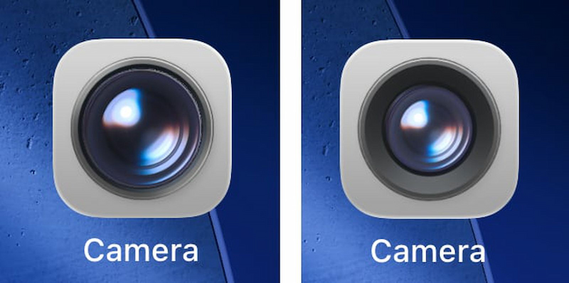 Camera trên iOS 26 beta 4 