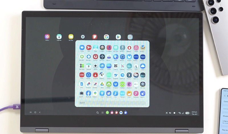 One UI 8 Beta sẽ nâng cấp Samsung DeX