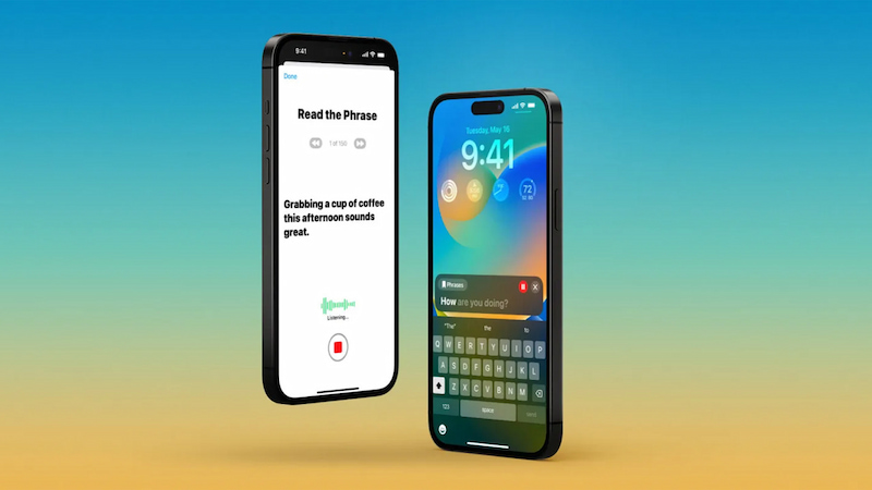 Giọng nói cá nhân trên iPhone