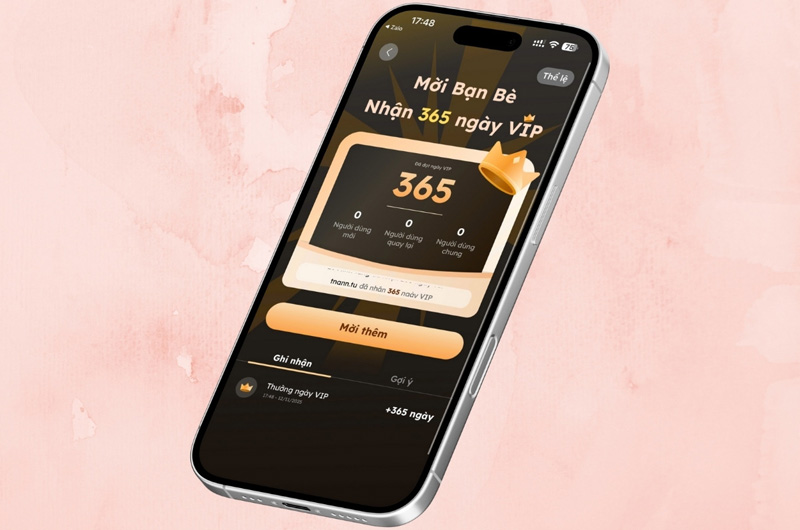 Gói VIP NhacCuaTui mang đến trải nghiệm nghe nhạc cao cấp