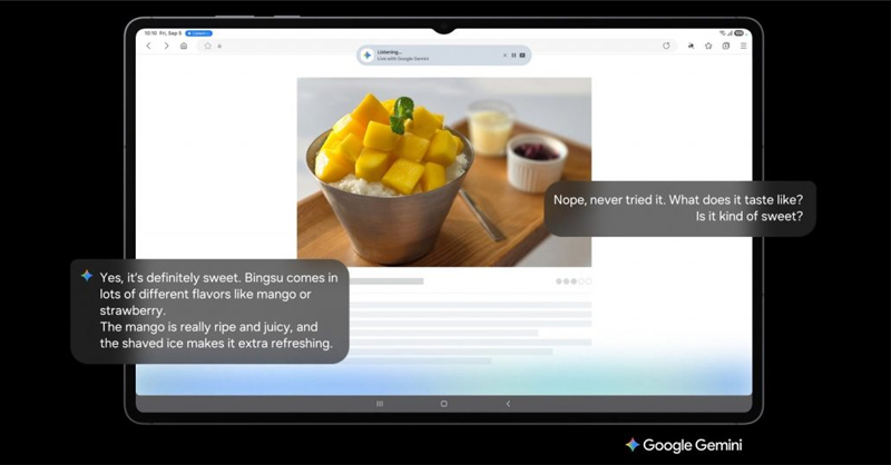 Google Gemini  tối ưu hiệu quả làm việc 