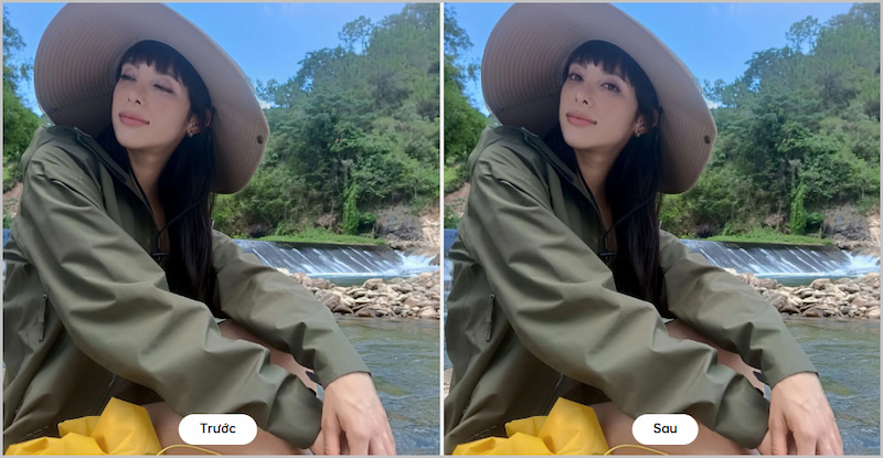 Gương mặt hoàn hảo AI