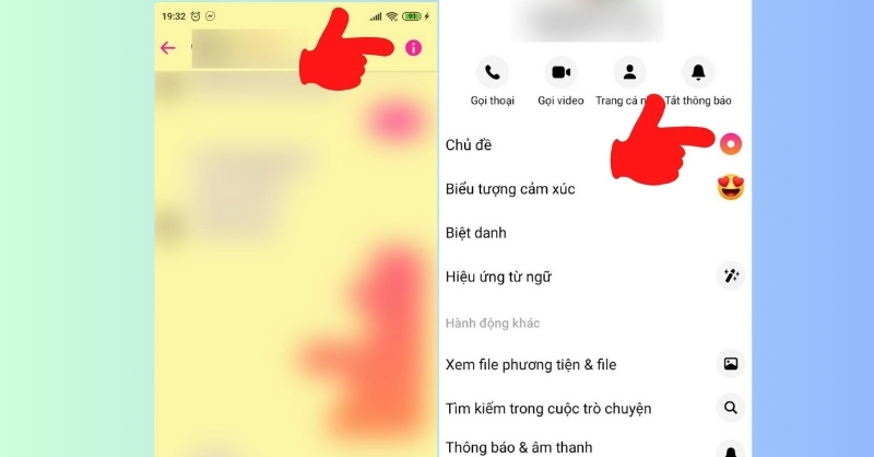 Hạn chế sử dụng chủ đề phức tạp để khắc phục lỗi Messenger gửi tin nhắn chậm