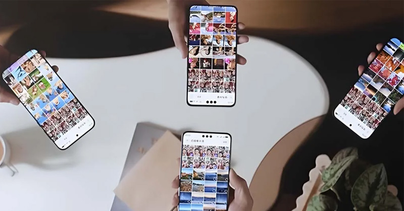 Tính năng Touch and Share được cải tiến