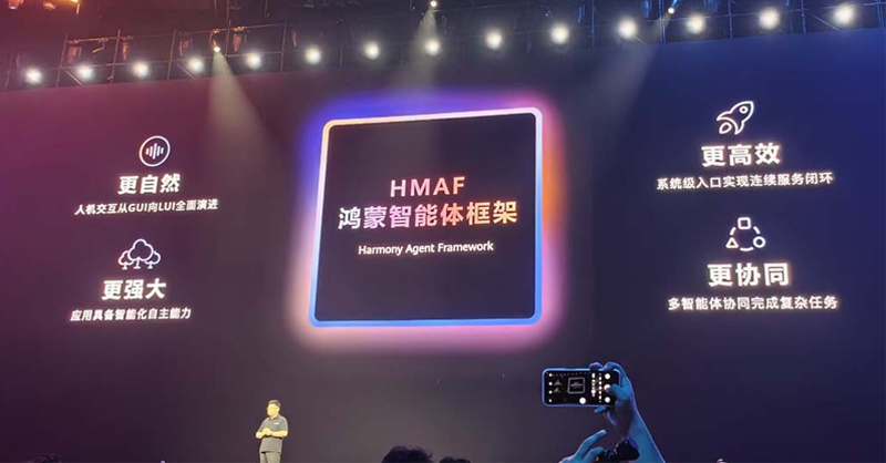 HarmonyOS 6 tích hợp công nghệ HMAF