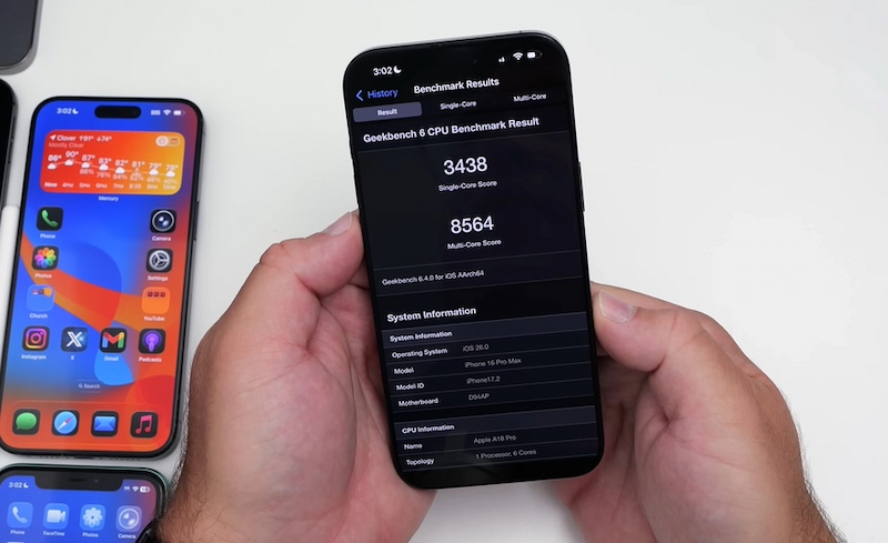 Đánh giá hiệu năng iOS 26 beta 4