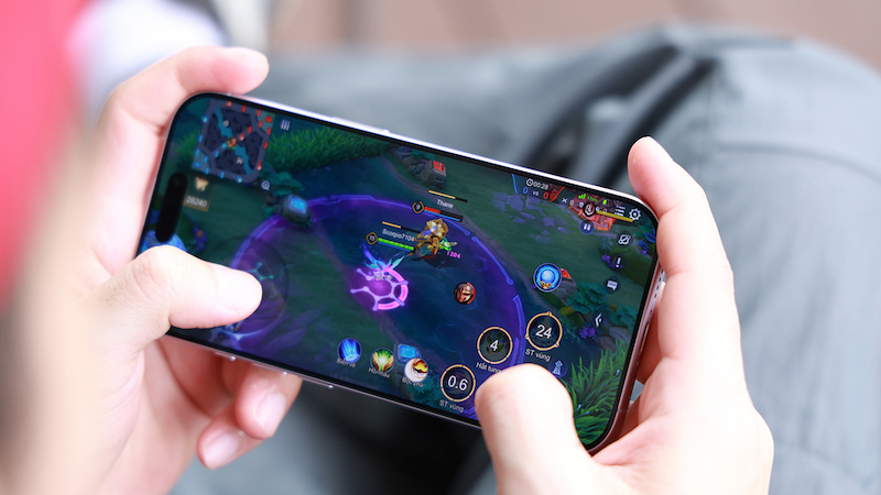 Hiệu năng iPhone 17 mạnh mẽ