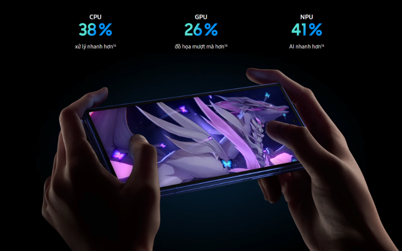 Hiệu năng Galaxy Z Fold7