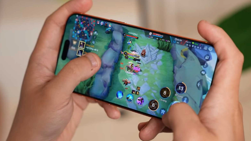 Hiệu quả thực tế của tản nhiệt buồng hơi trên iPhone 17 Pro/Pro Max