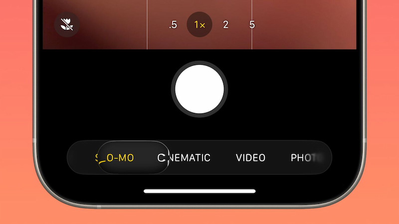 Hiệu ứng Camera trên iOS 26 beta 4 