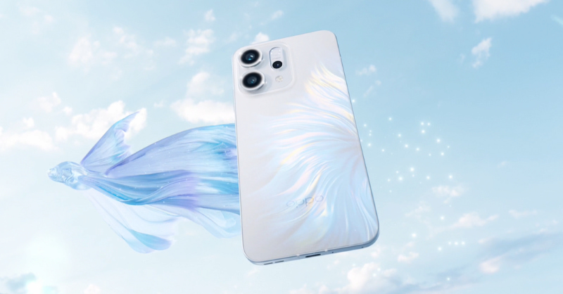 Thiết kế OPPO Reno 14 đầy nổi bật
