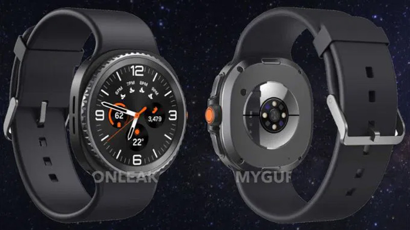 Galaxy Watch 8 Classic dự kiến ra mắt với thiết kế ấn tượng