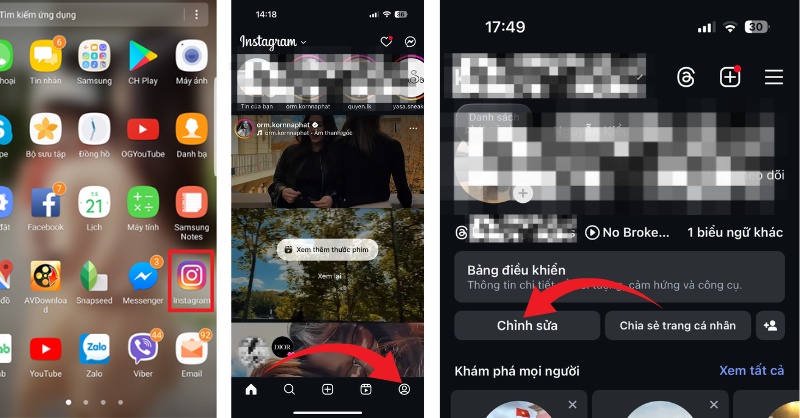 Hướng dẫn đổi tên Threads đơn giản