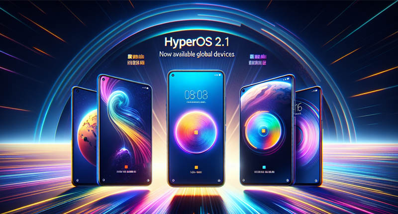 Hyper OS 2.1 được cải tiến về hiệu năng