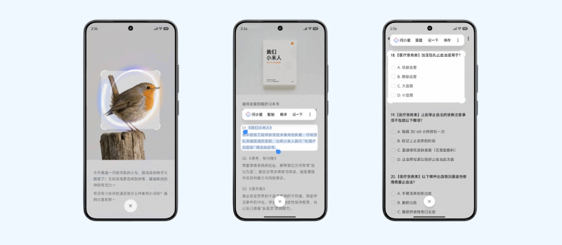 Tính năng Screen Circle trên HyperOS 3
